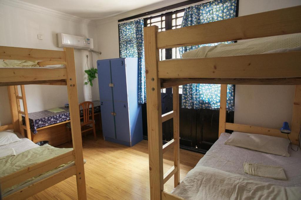 Wuxi Xvxiake International Youth Hostel Стая снимка